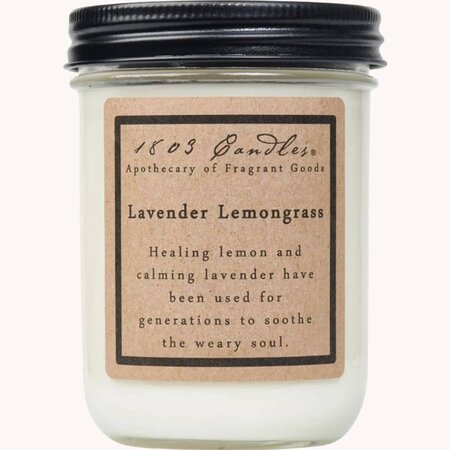 1803 Lavender Lemongrass Candle