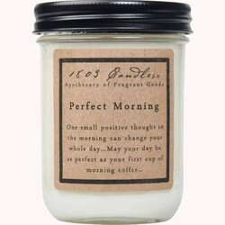 1803 Candle Perfect Morning - 14oz