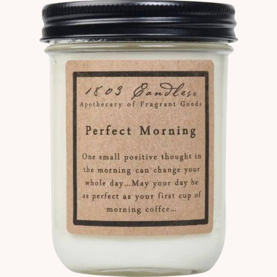 1803 Perfect Morning Candle