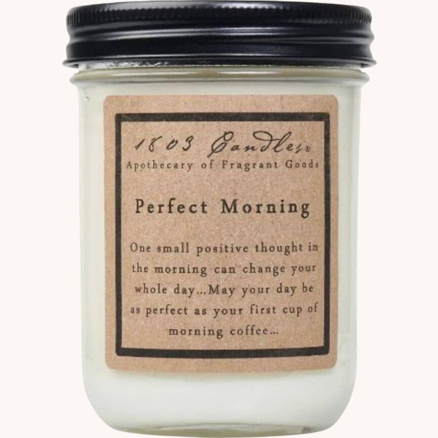 1803 Candle Perfect Morning - 14oz