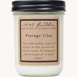 1803 Vintage Lilac Candle