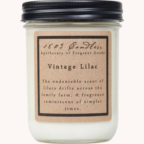 1803 Vintage Lilac Candle