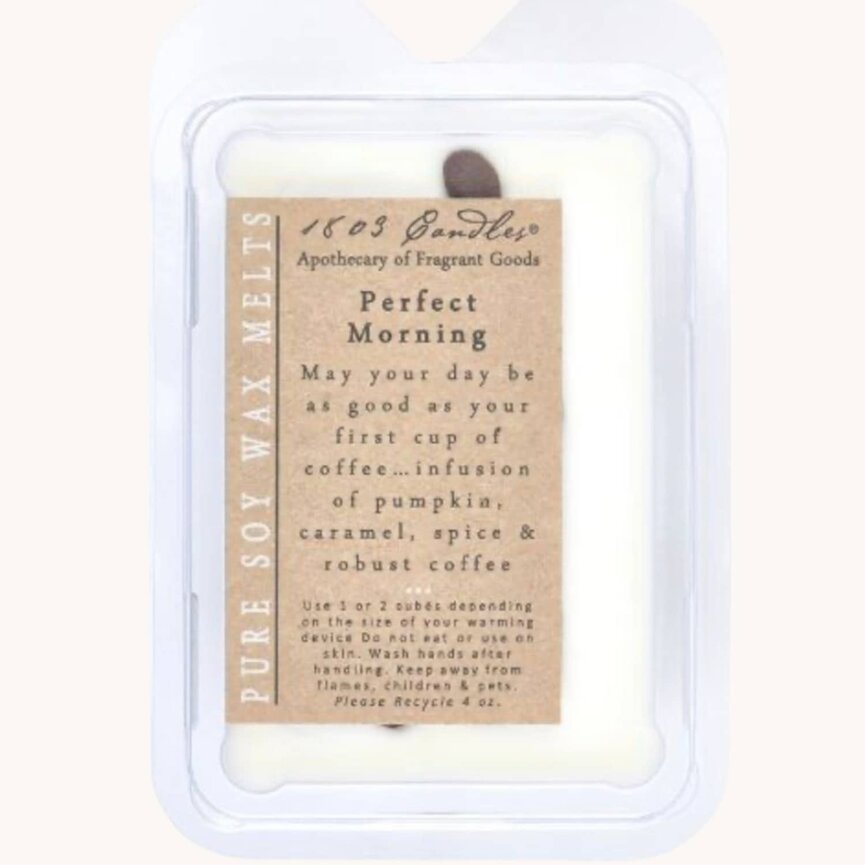 1803 Perfect Morning Soy Melters