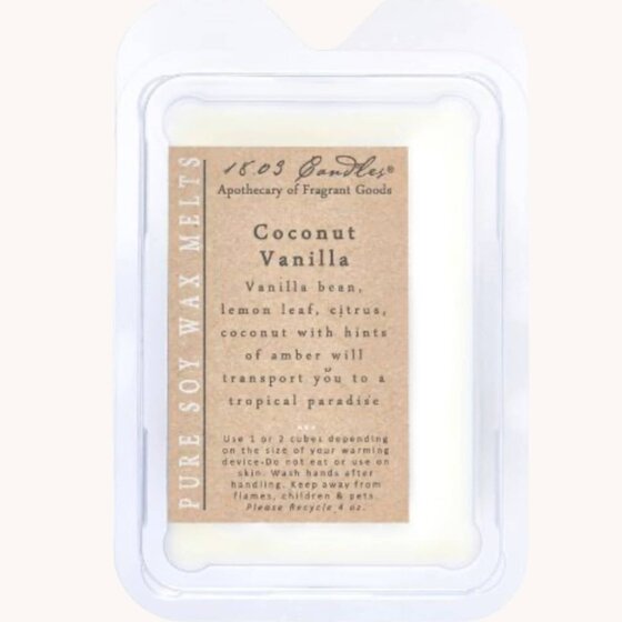 1803 Coconut Vanilla Melters