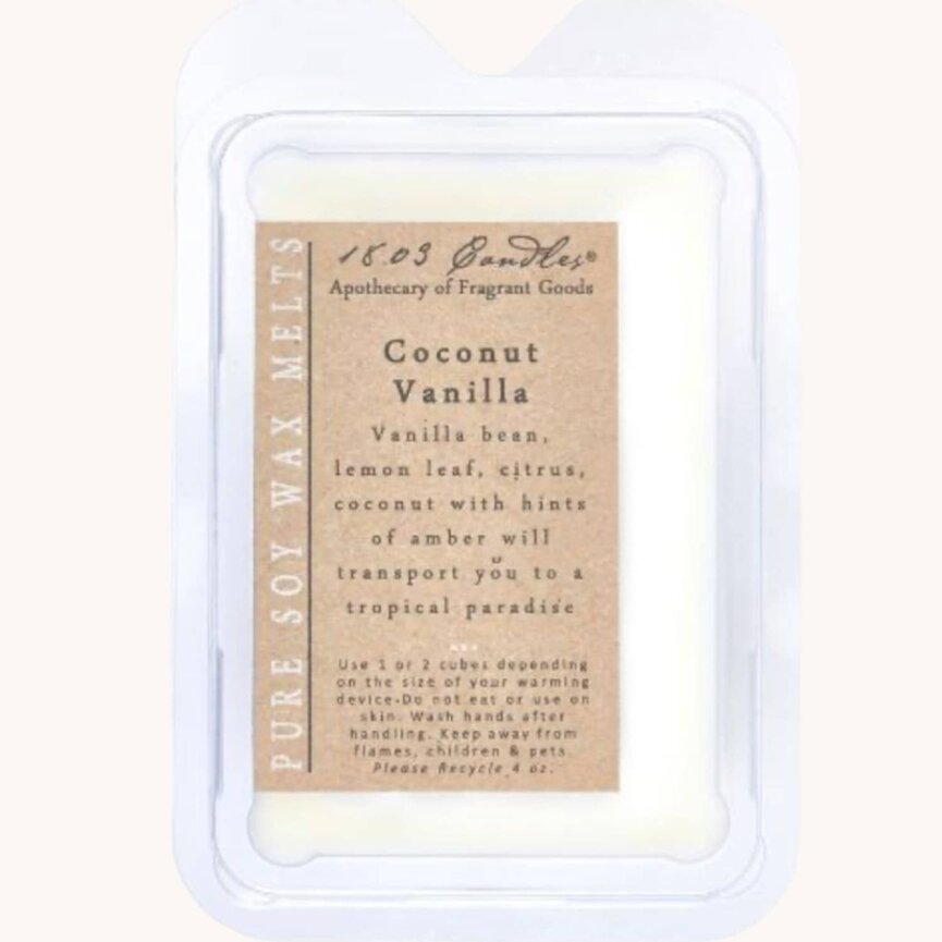 1803 Coconut Vanilla Melters