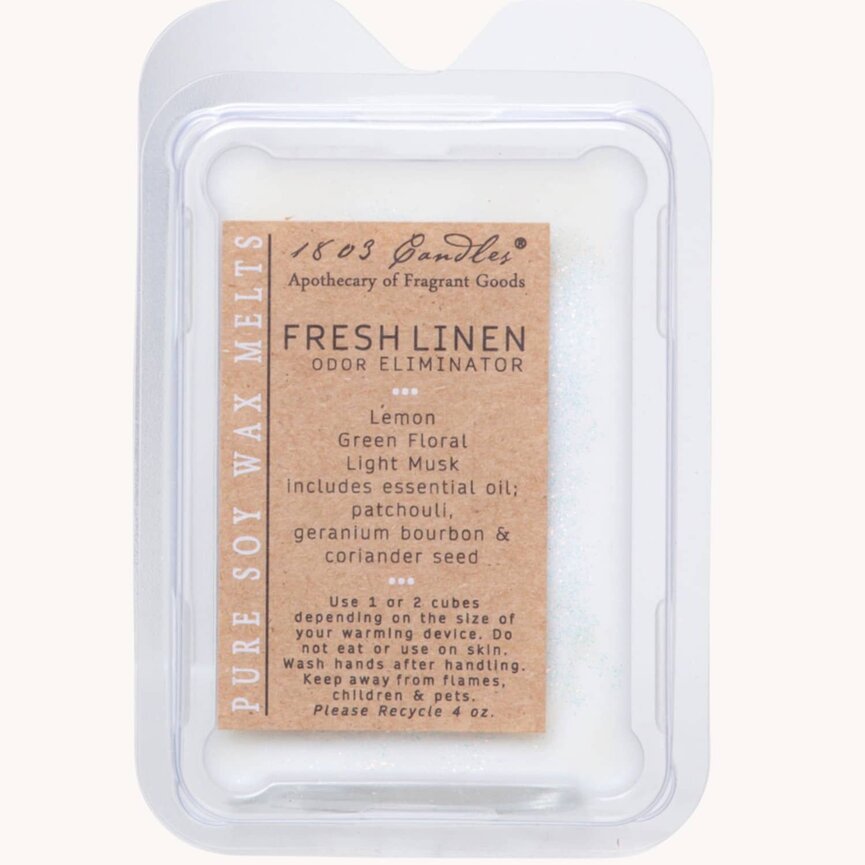 1803 Fresh Linen Melters