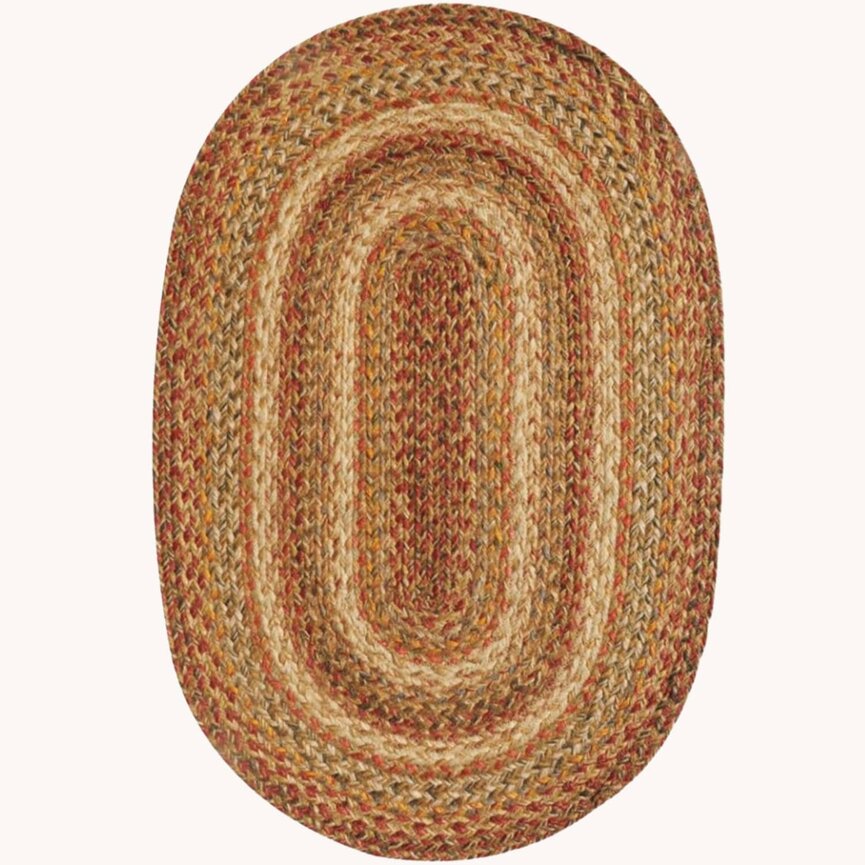 Harvest Jute Braided TableTop Accessories