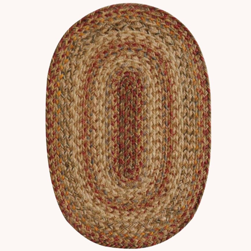 Harvest Jute Braided TableTop Accessories