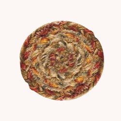 Harvest Jute Braided TableTop Accessories