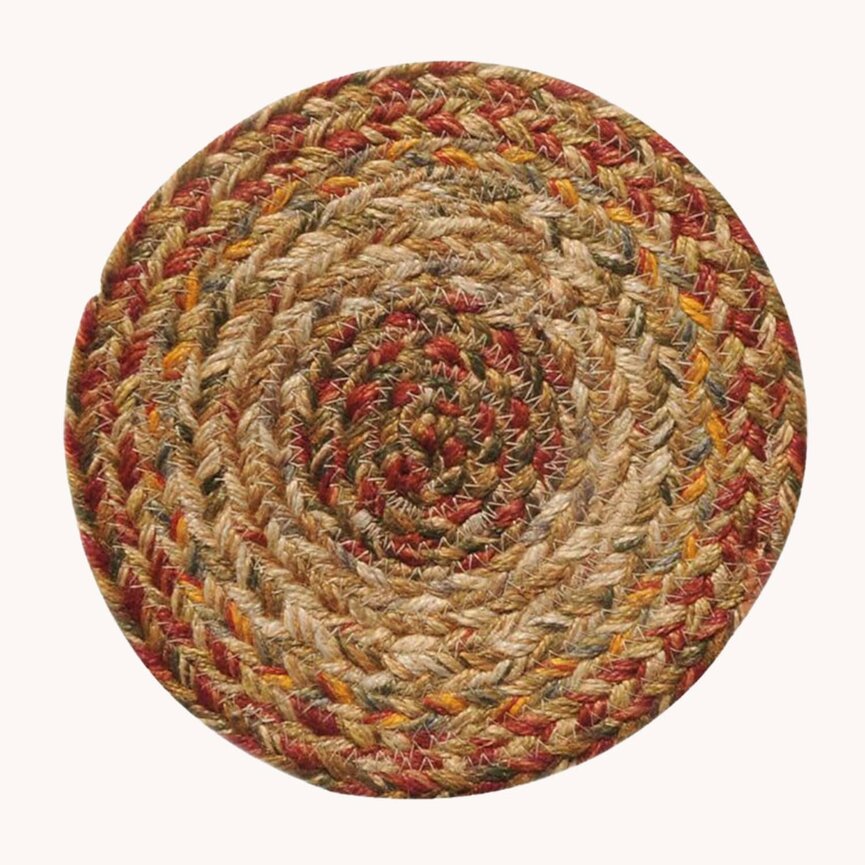 Harvest Jute Braided TableTop Accessories