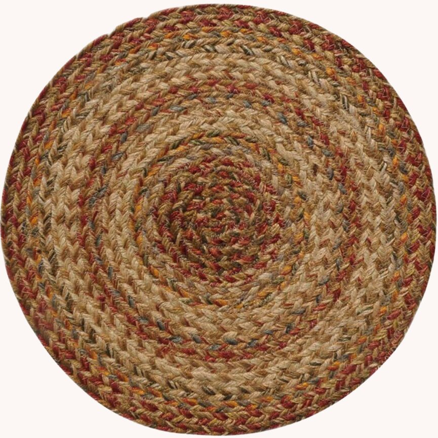 Harvest Jute Braided TableTop Accessories