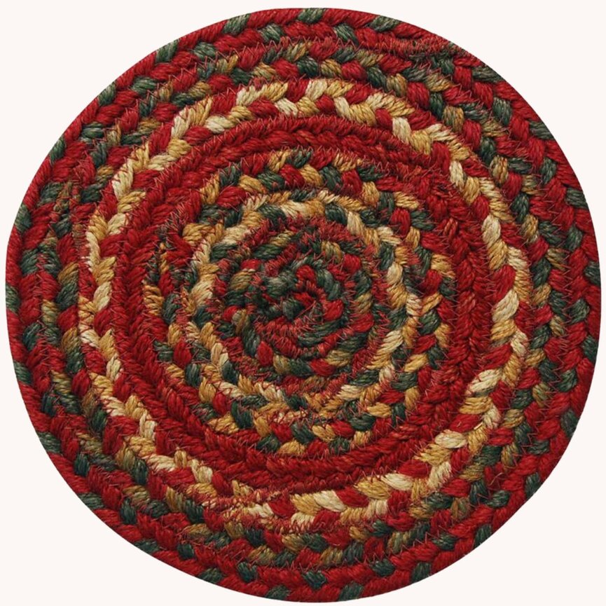Cider Barn Jute Braided TableTop Accessories