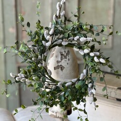 Wandering Willow Candle Ring 4.5 Ctr x  11 Dia