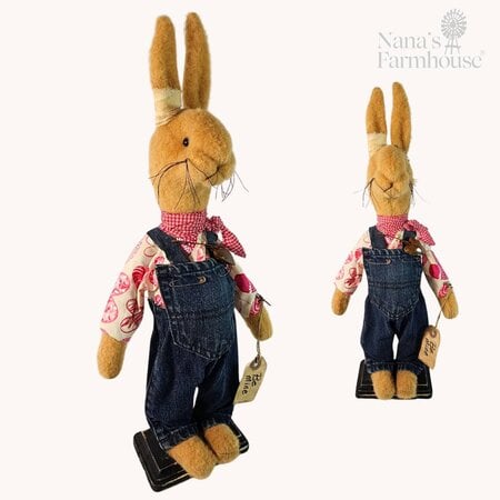 Be Mine Boy Rabbit Doll