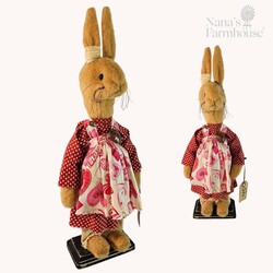 Cutie Girl Rabbit Doll - 19"