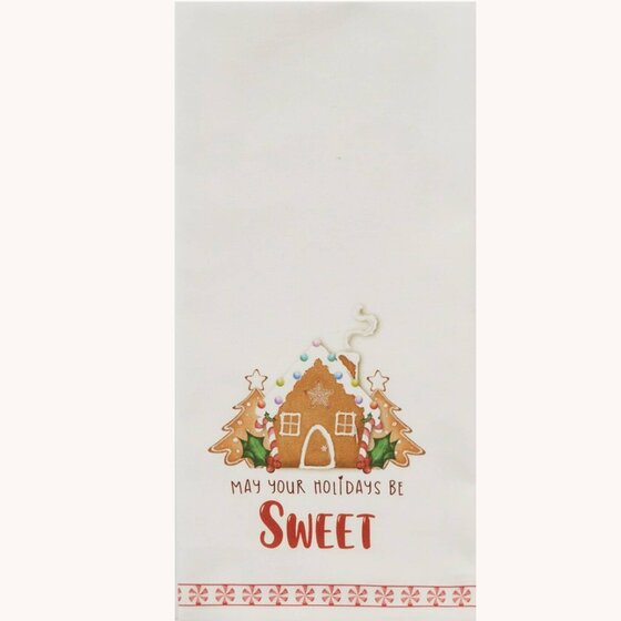 Holidays Be Sweet Dishtowel