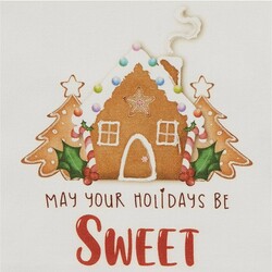 Holidays Be Sweet Dishtowel - 18" x 26"