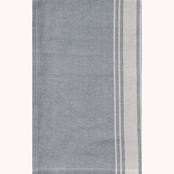 Aurora Stripe Blue Dishtowel - 18" x 28"