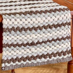 Family Chindi Table Runner - 13" x 36"