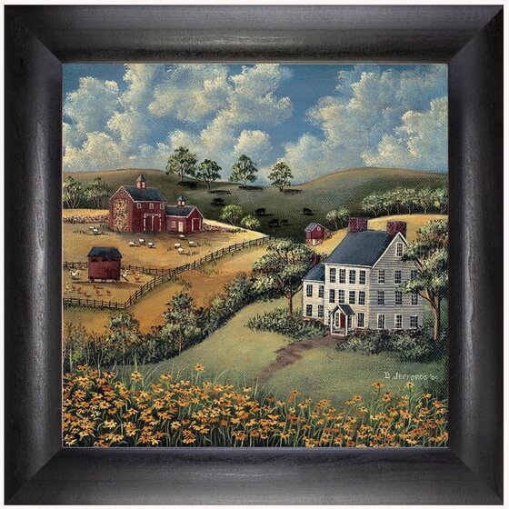 Jack's Place  Print by Barbara Jeffords
