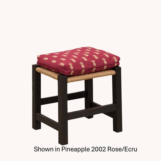 Center Inn Footstool - 18"