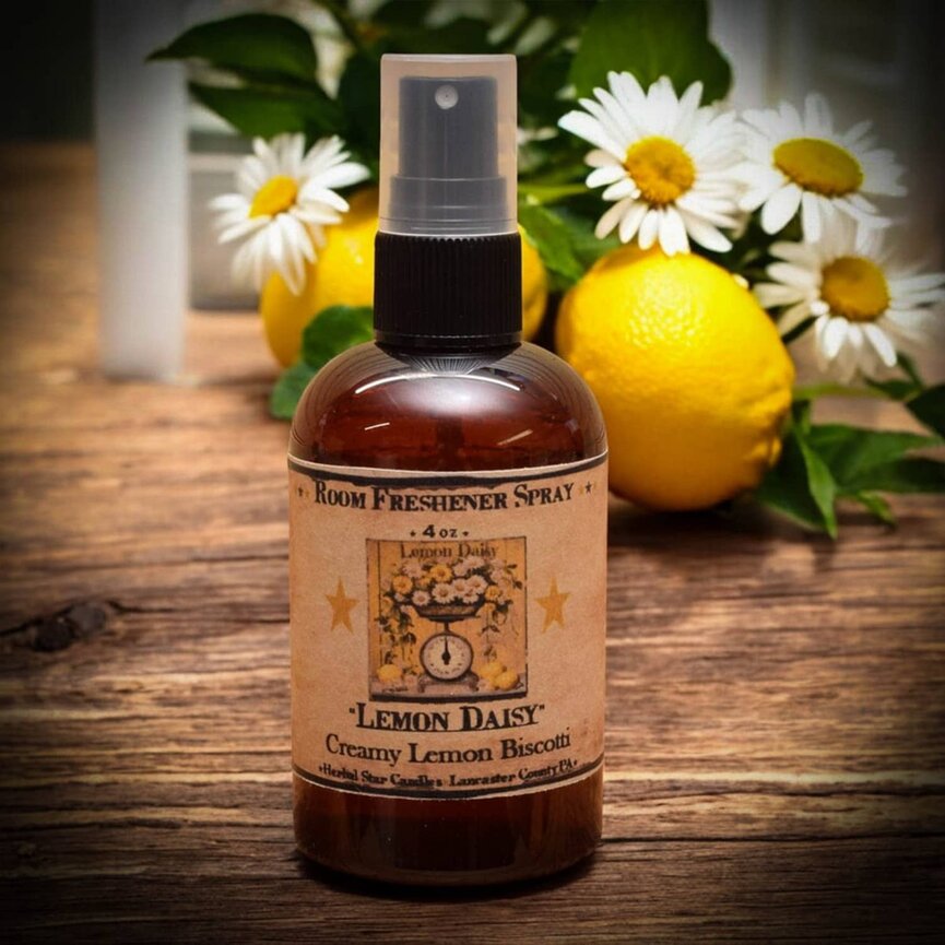 Lemon Daisy Room Spray 4oz