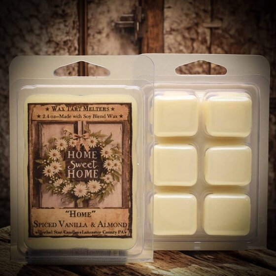 Home, Spiced Vanilla & Almond Mini Pack of Tarts