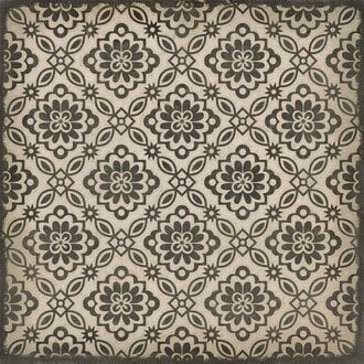 Williamsburg Vintage Vinyl Floor Cloth Bookbinder
