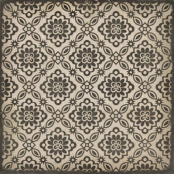 Williamsburg Vintage Vinyl Floor Cloth Bookbinder