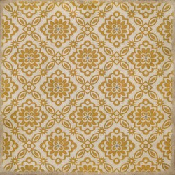 Williamsburg Vintage Vinyl Floor Cloth Bookbinder