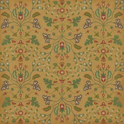 Williamsburg Vintage Vinyl Floor Cloth Franklin