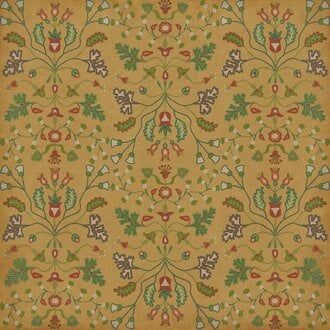 Williamsburg Vintage Vinyl Floor Cloth Franklin