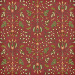 Williamsburg Vintage Vinyl Floor Cloth Franklin
