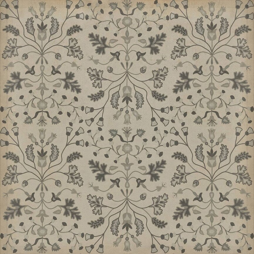 Williamsburg Vintage Vinyl Floor Cloth Franklin