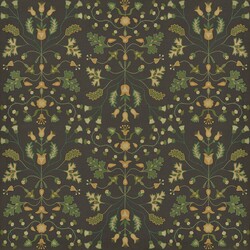 Williamsburg Vintage Vinyl Floor Cloth Franklin