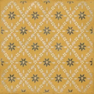 Williamsburg Vintage Vinyl Floor Cloth Naturalist -