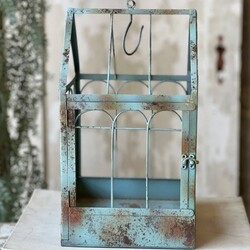 Terrace Coop W/Hanger - 8.25" x 14"