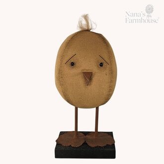 Chickadee Doll with Triangle Nose