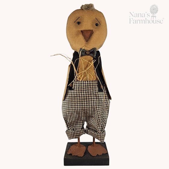 Luke Boy Chick Doll with Bowtie