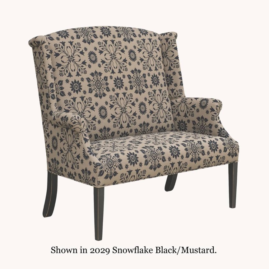 Sarah Reaver Settle  47" | American Country Collection