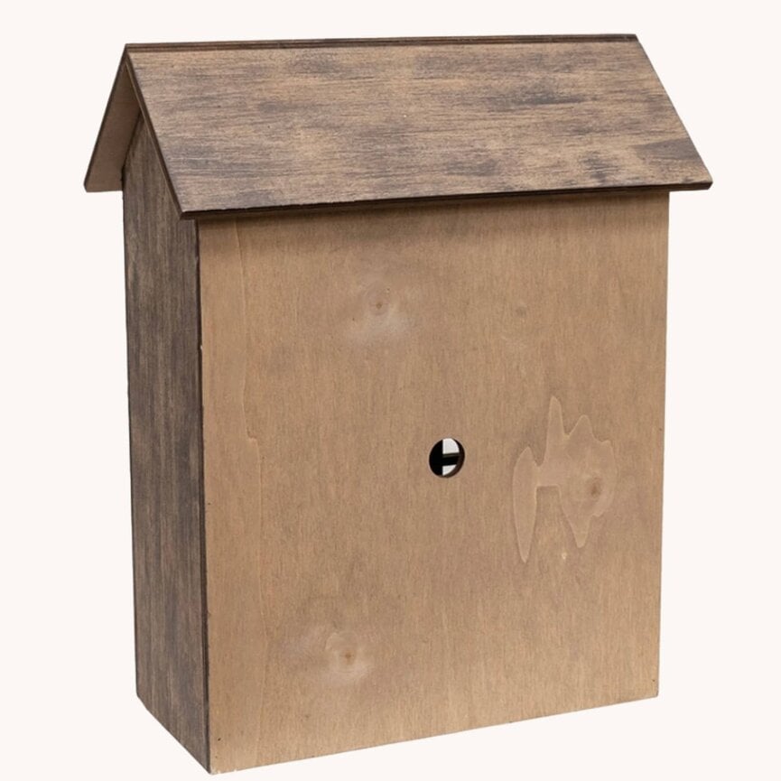 In This House We Do Kindness Light Up Primitive House - 14" x 11.5" x 6"