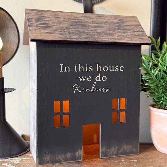 In This House We Do Kindness Saltbox House