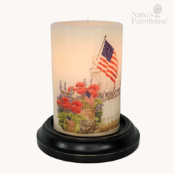 Garden Gate USA Candle Sleeve - Vanilla