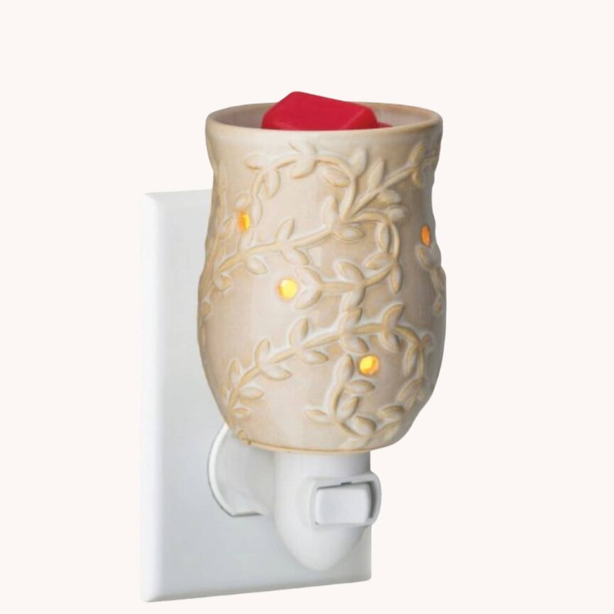 Chai Pluggable Fragrance Warmer - 5.5" x 2.5"
