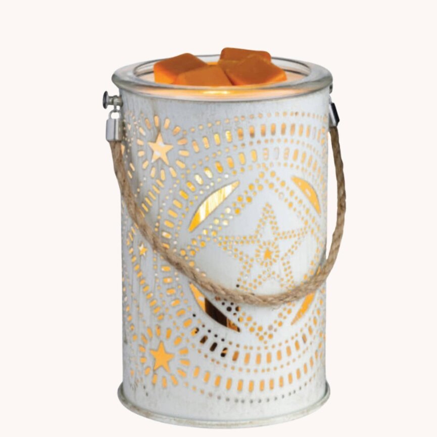 Lone Star Vintage Illumination Fragrance Warmer - 6.5" x 4.25"