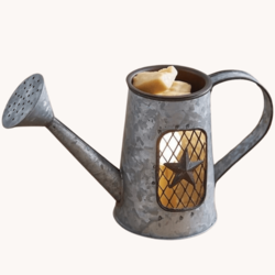 Star Watering Can Wax Warmer with Bulb - 6.5" x 9.5" x 3.75"