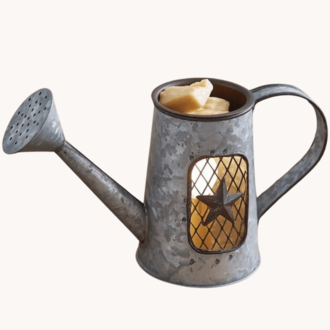 Star Watering Can Wax Warmer with Bulb