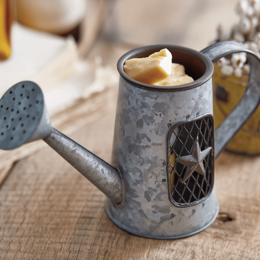 Star Watering Can Wax Warmer with Bulb - 6.5" x 9.5" x 3.75"