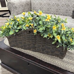 Bashful Blooms Bush Yellow - 13"