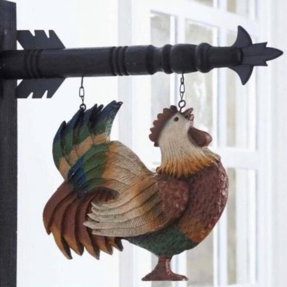 Rooster Arrow Replacement Sign